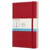 teckovany zapisnik moleskine l a5 tvrde desky cervena 1
