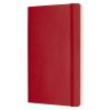 teckovany zapisnik moleskine l a5 mekke desky cervena 2