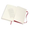 teckovany zapisnik moleskine l a5 mekke desky cervena 5