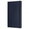 teckovany zapisnik moleskine l a5 mekke desky modra 2