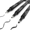 zebra zensations calligraphy pen ruzne velikosti 2