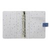 osobni diar filofax indigo a6 frost 2021 2