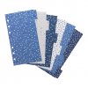 filofax indigo rozdelovace do diare 6ks 3