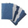 filofax indigo rozdelovace do diare 6ks 4