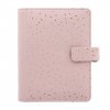 kapesni diar filofax confetti a7 rose quartz 2021 1