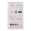 samolepky filofax confetti multi fit 2