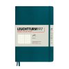 teckovany zapisnik leuchtturm1917 medium a5 softcover pacific green 2
