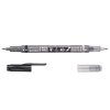 tombow fudenosuke oboustranny brush pen mekky hrot 1