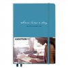 some lines a day leuchtturm1917 5 year memory book medium a5 nordic blue