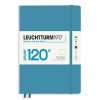 cisty zapisnik leuchtturm1917 edition 120g medium a5 nordic blue