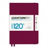 cisty zapisnik leuchtturm1917 edition 120g medium a5 port red