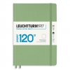 cisty zapisnik leuchtturm1917 edition 120g medium a5 sage
