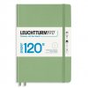 teckovany zapisnik leuchtturm1917 edition 120g medium a5 sage