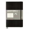 teckovany zapisnik leuchtturm1917 b6 softcover black