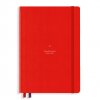 teckovany zapisnik leuchtturm1917 bauhaus edition medium a5 red 2
