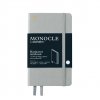 teckovany zapisnik leuchtturm1917 monocle pocket a6 light grey