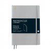 teckovany zapisnik leuchtturm1917 monocle b5 softcover light grey