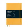teckovany zapisnik leuchtturm1917 monocle b5 softcover yellow