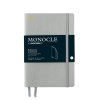 teckovany zapisnik leuchtturm1917 monocle b6 softcover light grey