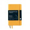 teckovany zapisnik leuchtturm1917 monocle pocket a6 softcover yellow