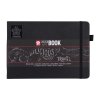 skicak sakura sketch notebook black landscape a5 80 stran 1