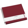 skicak album semikolon maxi mucho cerne listy burgundy