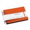 skicak album semikolon mini mucho cerne listy orange