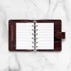 bile linkovane papiry napln do kapesnich a7 diaru filofax value pack 1
