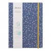 filofax notebook indigo a5 snow 4