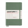 teckovany zapisnik leuchtturm1917 medium a5 olive