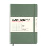 teckovany zapisnik leuchtturm1917 medium a5 softcover olive