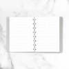 teckovane papiry napln filofax notebook a5 2