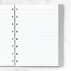 linkovane papiry napln filofax notebook a5 1