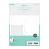 planovani projektu napln filofax notebook a5 4