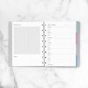 planovani jidla napln filofax notebook a5 2