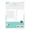 planovani jidla napln filofax notebook a5 4