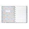 filofax notebook botanical a5 modra 2