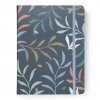 filofax notebook botanical a5 modra 1