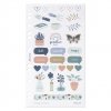 samolepky filofax botanical multi fit 2