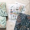 samolepky filofax botanical multi fit 7