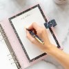trhaci blok filofax my notes garden a5 4