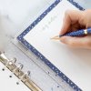 trhaci blok filofax my notes indigo a5 5