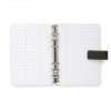 osobni diar filofax moonlight a6 cerna 2