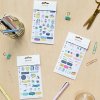 samolepky filofax studium a prace multi fit 7