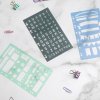 sablona na planovani filofax pismena multi fit 5