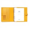 diar filofax finsbury a5 mustard 4