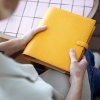 diar filofax finsbury a5 mustard 8