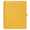 diar filofax finsbury a5 mustard 1