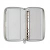 osobni diar filofax saffiano compact zip a6 granite 2