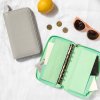 osobni diar filofax saffiano compact zip a6 granite 7